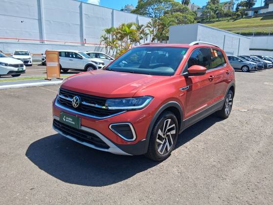 VOLKSWAGEN T-CROSS 1.4 250 TSI TOTAL FLEX HIGHLINE AUTOMÁTICO